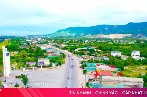 Phường Hoành Sơn - Động lực mới từ công nghiệp và kinh tế tư nhân