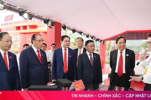 Những hình ảnh nổi bật tại Đại hội Đảng bộ Hà Tĩnh lần thứ XX