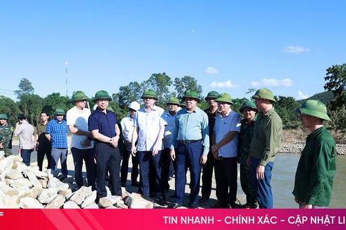 Huy động các nguồn lực khắc phục hậu quả bão số 10