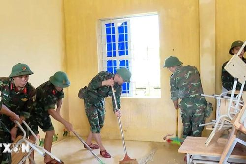Thanh Hóa huy động các lực lượng khắc phục thiệt hại sau bão số 10
