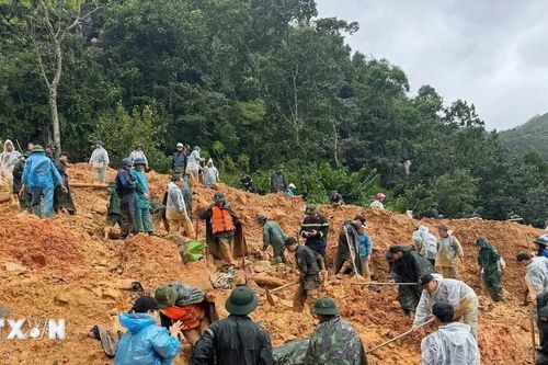 Hoàn lưu bão số 10 nhấn chìm nhiều phường, xã vùng cao biên giới Tuyên Quang