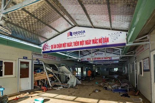 Cao tốc Đồng Đăng-Trà Lĩnh khắc phục hậu quả sau mưa lũ, thi công trở lại