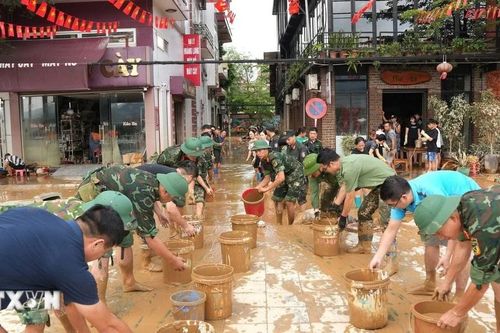 Điểm tựa vững chắc của nhân dân Cao Bằng trong thiên tai