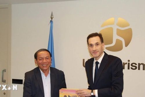 Việt Nam quan tâm tăng cường hợp tác với Tổ chức Du lịch Liên hợp quốc