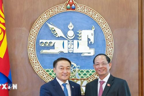 Quan hệ giữa Việt Nam và Mông Cổ đang ở giai đoạn phát triển tốt đẹp nhất