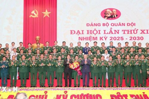 Bế mạc Đại hội Đảng bộ Quân đội lần thứ XII nhiệm kỳ 2025-2030