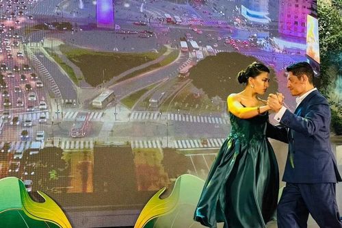 Lần đầu tiên quảng bá vũ điệu Tango sôi động tại Thư viện Quốc gia Việt Nam