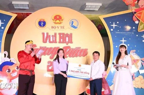 Trung thu yêu thương đến với thiếu nhi khắp mọi miền