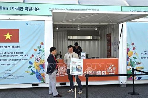 Ẩm thực Việt Nam và ASEAN tỏa sáng tại Triển lãm Ẩm thực Quốc tế ở Hàn Quốc
