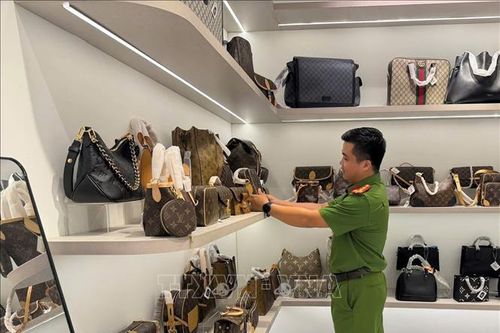Đà Nẵng: Phát hiện hàng nghìn túi xách 'hàng hiệu' không rõ nguồn gốc