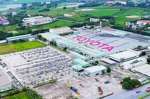 Toyota sắp sản xuất xe hybrid đầu tiên tại Việt Nam