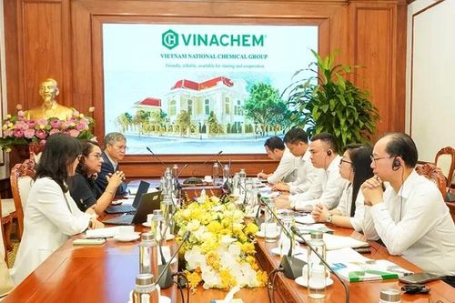 Tập đoàn Hóa chất trao đổi cơ hội hợp tác với Ngân hàng Thế giới