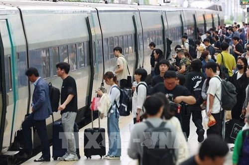 Hàn Quốc miễn vé tham quan và phí đường cao tốc trong kỳ nghỉ lễ Tết Trung Thu