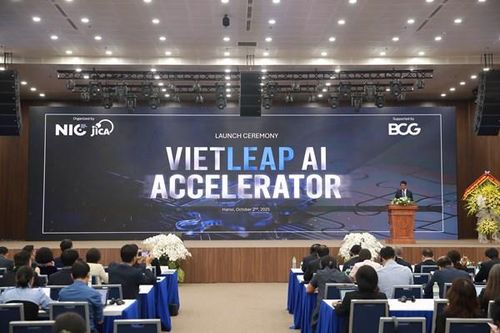Chính thức công bố chương trình tăng tốc khởi nghiệp AI Việt Nam
