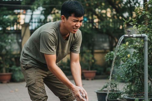 Sau khi lội nước nhiều tiếng đồng hồ, bạn nên chú ý ngay 5 điều sau để bảo vệ sức khỏe