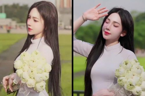 Ngân Kina – Thanh âm trong trẻo của lòng yêu nước thế hệ mới
