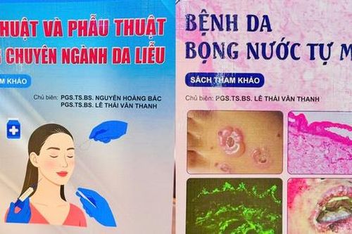 Ra mắt 2 ấn phẩm chuyên sâu về da liễu, nhiều thông tin hữu ích