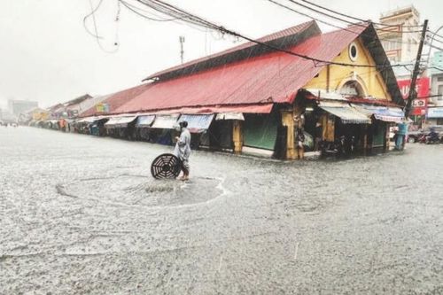 TP.HCM nghiên cứu xây hồ ngầm chống ngập tai khu vực chợ Thủ Đức