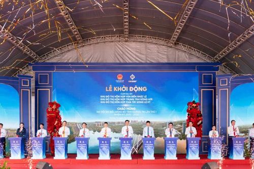 Sun Group khởi động 3 dự án khu đô thị gần 40 nghìn tỷ đồng tại Quảng Trị