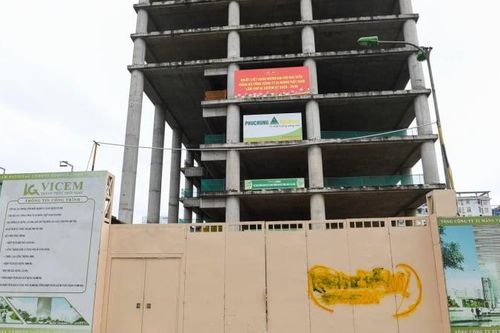 Cận cảnh Vicem Tower khiến loạt cựu lãnh đạo Vicem bị khởi tố