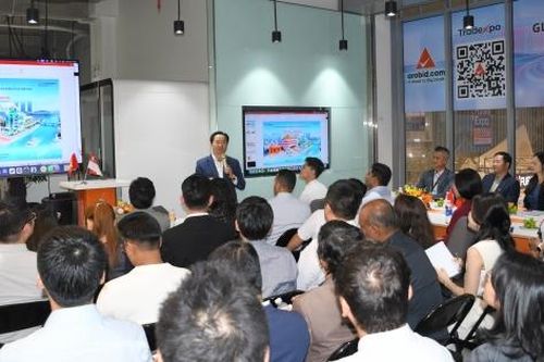 Tập đoàn đa quốc gia quan tâm đầu tư vào Việt Nam qua nền tảng Arobid