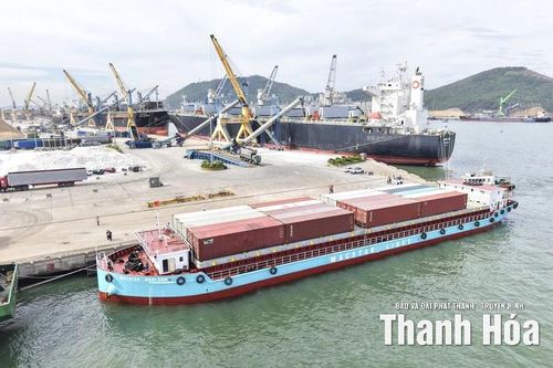 Kết nối vận tải container ven biển Nghi Sơn - Hải Phòng