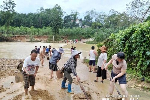 Xã Tân Thành thiệt hại ước tính hơn 3,2 tỷ đồng do mưa bão