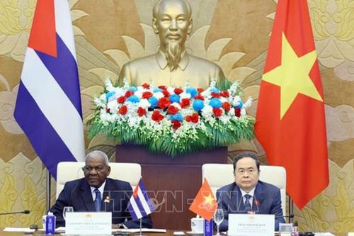 Phiên họp thứ hai Ủy ban hợp tác liên nghị viện Việt Nam – Cuba