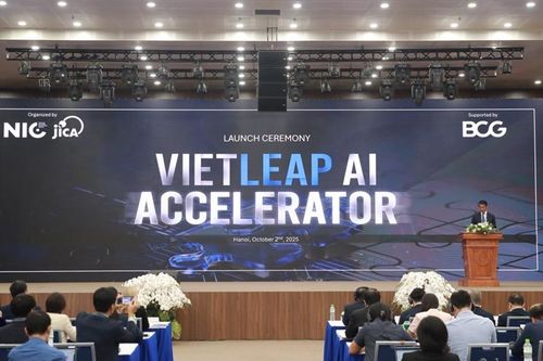 Khởi động VietLeap AI Accelerator, tạo bệ phóng cho startup AI Việt Nam