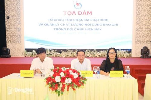 Tổ chức tòa soạn đa loại hình và quản lý chất lượng nội dung báo chí trong bối cảnh hiện nay