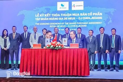 Sau 'cú bắt tay' với Hùng Nhơn, De Heus mua 100% cổ phần CJ Feed & Care