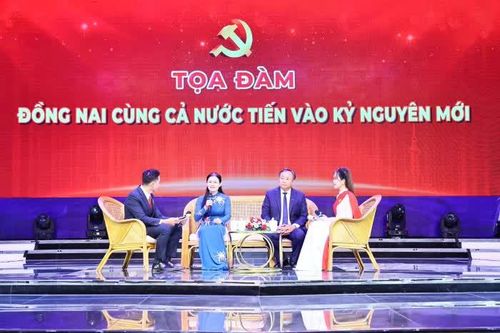 Đặc sắc, ý nghĩa chương trình Tọa đàm 'Đồng Nai cùng cả nước tiến vào kỷ nguyên mới'