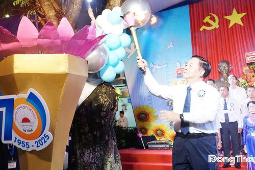 Tự hào về ngôi trường mang tên Anh hùng dân tộc Trương Định