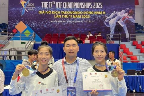 Gia Lai có 2 vận động viên tham gia Giải Vô địch Taekwondo thế giới