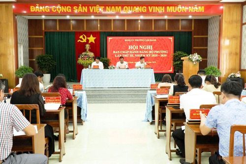 Hội nghị Ban Chấp hành Đảng bộ phường Cam Ranh khóa I