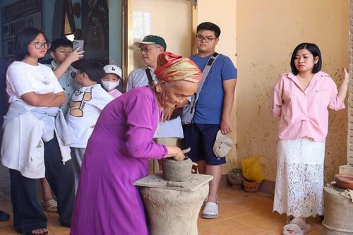 Phê duyệt làng gốm Bàu Trúc trở thành mô hình du lịch cộng đồng