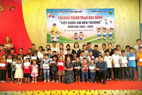 Khuyến học khuyến tài chắp cánh ước mơ