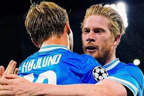 Hojlund lập cú đúp giúp Napoli có 3 điểm, Newcastle và Dortmund đại thắng