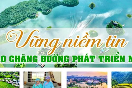 Vững niềm tin vào chặng đường phát triển mới