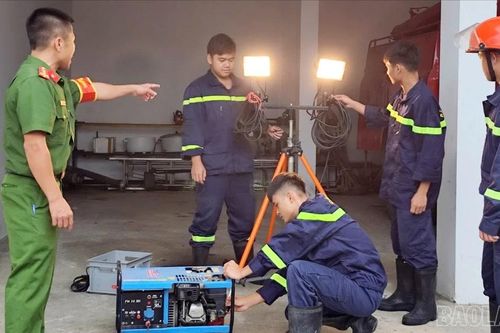 Nhiều hoạt động hưởng ứng Ngày Toàn dân phòng cháy, chữa cháy