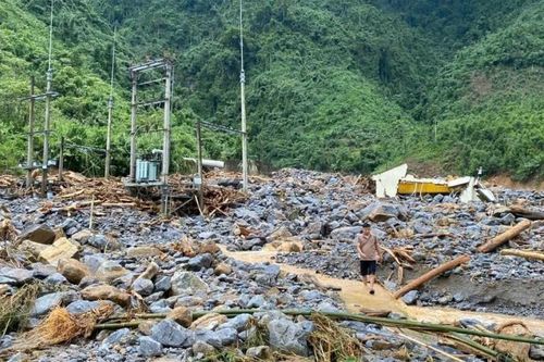 Xã Phong Dụ Hạ kêu gọi ủng hộ các hộ dân khắc phục hậu quả thiên tai
