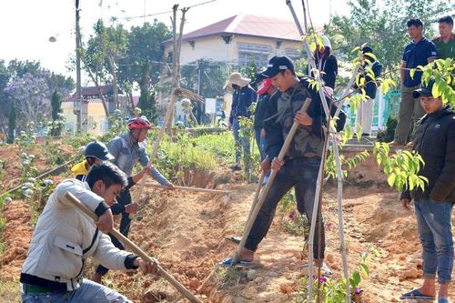 Chi bộ thôn Đa Cháy lãnh đạo xây dựng nông thôn mới kiểu mẫu