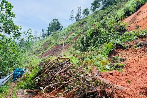 Mưa lũ 3 ngày gây thiệt hại 1,5 tỷ đồng tại Lâm Đồng