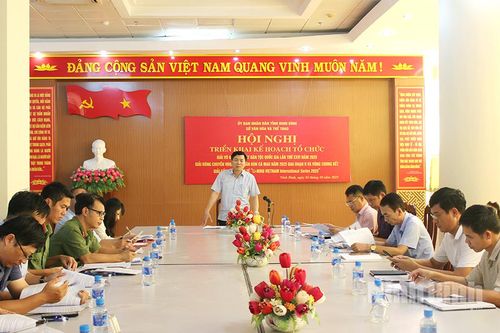 Ninh Bình triển khai kế hoạch tổ chức các giải thể thao lớn trong tháng 10/2025