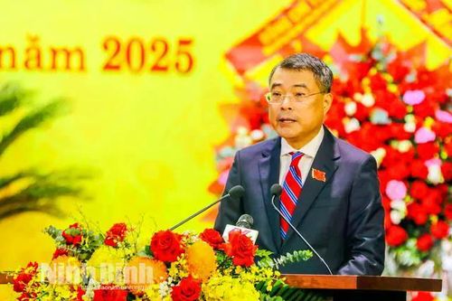 Toàn văn phát biểu của đồng chí Lê Minh Hưng, Ủy viên Bộ Chính trị, Bí thư Trung ương Đảng, Trưởng Ban Tổ chức Trung ương tại Đại hội đại biểu Đảng bộ tỉnh Ninh Bình lần thứ I, nhiệm kỳ 2025 - 2030