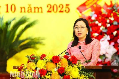 Toàn văn phát biểu bế mạc của đồng chí Đinh Thị Lụa, Phó Bí thư Thường trực Tỉnh ủy Ninh Bình tại Đại hội đại biểu Đảng bộ tỉnh Ninh Bình lần thứ I, nhiệm kỳ 2025 - 2030