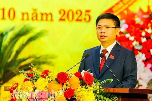 Toàn văn phát biểu khai mạc của đồng chí Trương Quốc Huy, Bí thư Tỉnh ủy nhiệm kỳ 2020-2025, Trưởng Đoàn đại biểu Quốc hội tỉnh Ninh Bình tại Đại hội đại biểu Đảng bộ tỉnh Ninh Bình lần thứ I, nhiệm kỳ 2025 - 2030