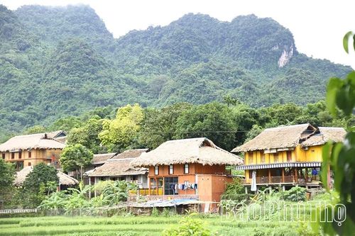 Xóm Mỗ - Điển hình phát triển du lịch cộng đồng từ bản sắc văn hóa dân tộc Mường