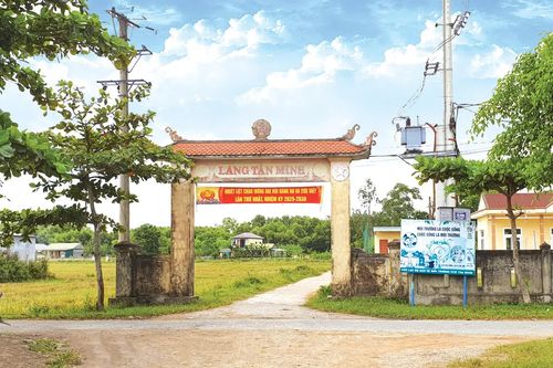 Ghi ở Tân Minh