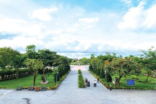Vùng đất tri ân và hòa bình